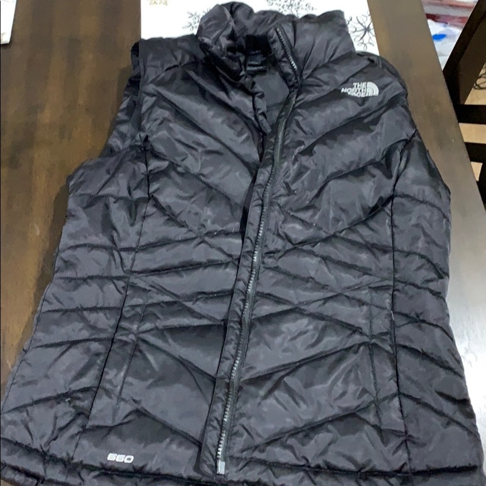 North face vest